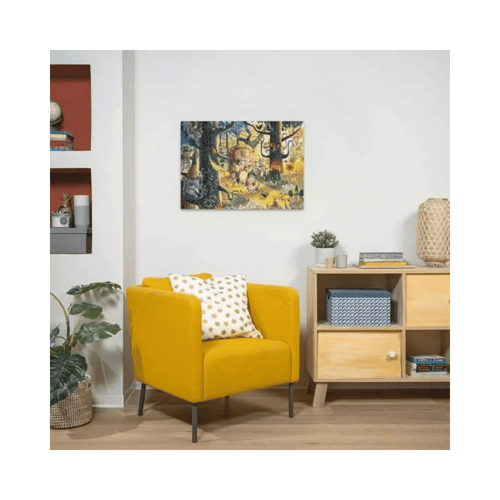 MacAdam: Lions, Tigers & Bears, Oh My! (Puzzle 1000 pcs) CASSE-TÊTE - 1000 morceaux