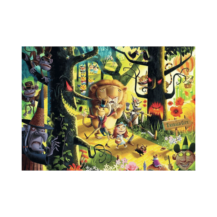 MacAdam: Lions, Tigers & Bears, Oh My! (Puzzle 1000 pcs) CASSE-TÊTE - 1000 morceaux