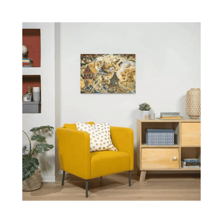 MacAdam: Look Out Little Pigs (Puzzle 1000 pcs) CASSE-TÊTE - 1000 morceaux