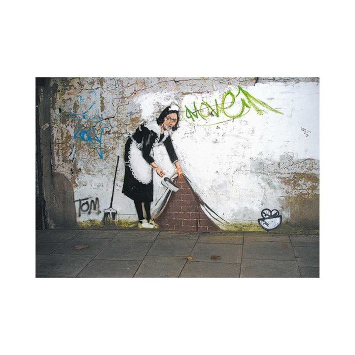Maid, Banksy (Puzzle 1000 pcs) CASSE-TÊTE - 1000 morceaux