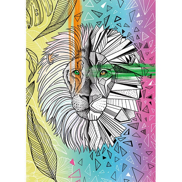 Marlène Le Cidre: Léo (1000 pcs) CASSE-TÊTE - 1000 morceaux