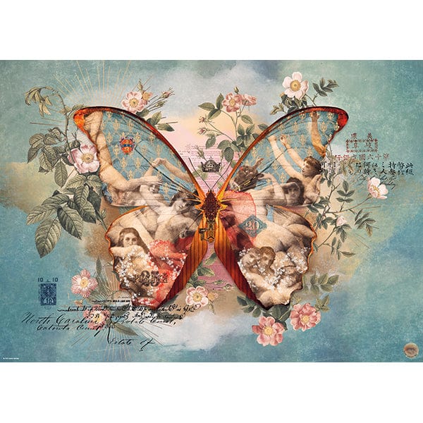 Metamorphosis, Wings No . 1 (Puzzle 1000 pcs) CASSE-TÊTE - 1000 morceaux