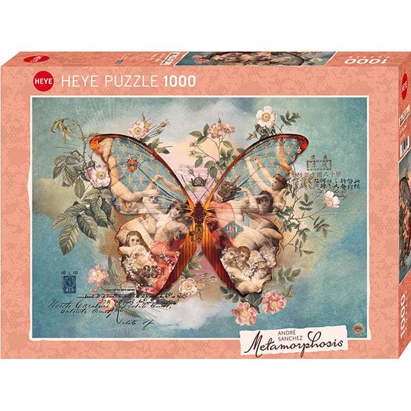 Metamorphosis, Wings No . 1 (Puzzle 1000 pcs) CASSE-TÊTE - 1000 morceaux