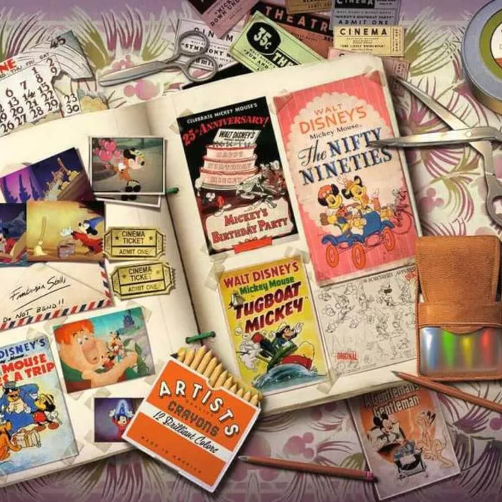 Mickey's Collector Edition (1940s) (Puzzle 1000 pcs) CASSE-TÊTE - 1000 morceaux