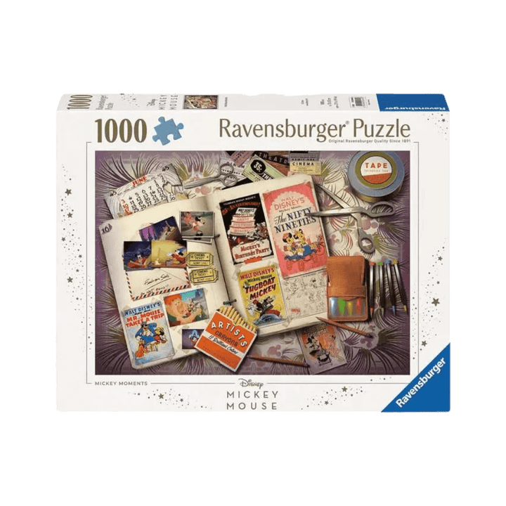 Mickey's Collector Edition (1940s) (Puzzle 1000 pcs) CASSE-TÊTE - 1000 morceaux
