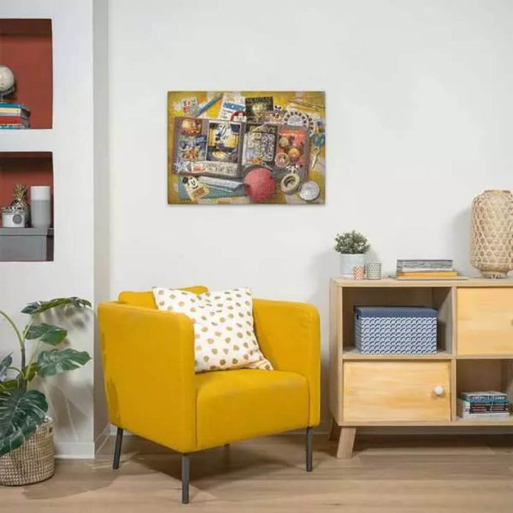 Mickey's Collector Edition (1970s) (Puzzle 1000 pcs) CASSE-TÊTE - 1000 morceaux