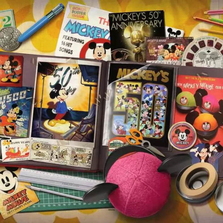 Mickey's Collector Edition (1970s) (Puzzle 1000 pcs) CASSE-TÊTE - 1000 morceaux