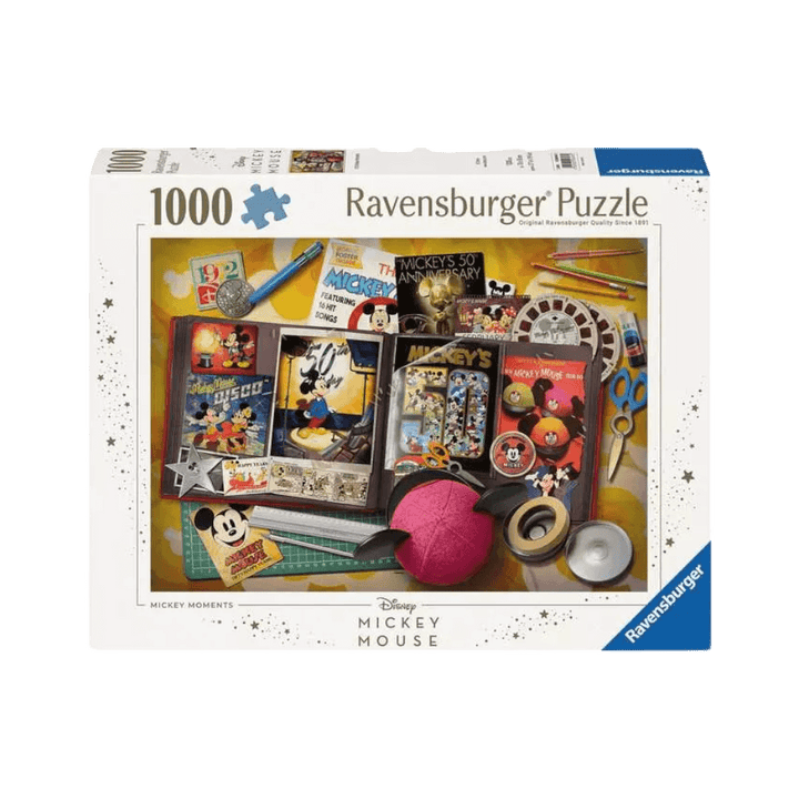 Mickey's Collector Edition (1970s) (Puzzle 1000 pcs) CASSE-TÊTE - 1000 morceaux