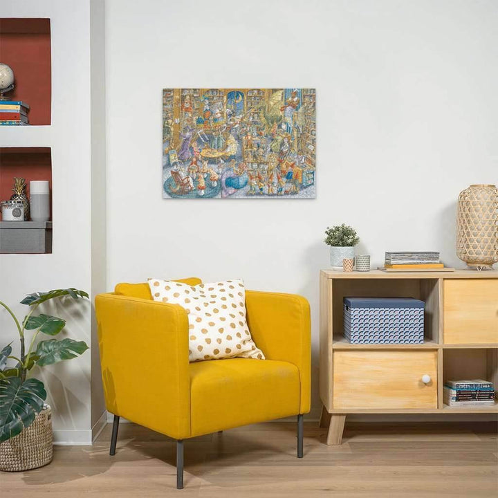 Midnight at the Library (Puzzle 1000 pcs) CASSE-TÊTE - 1000 morceaux