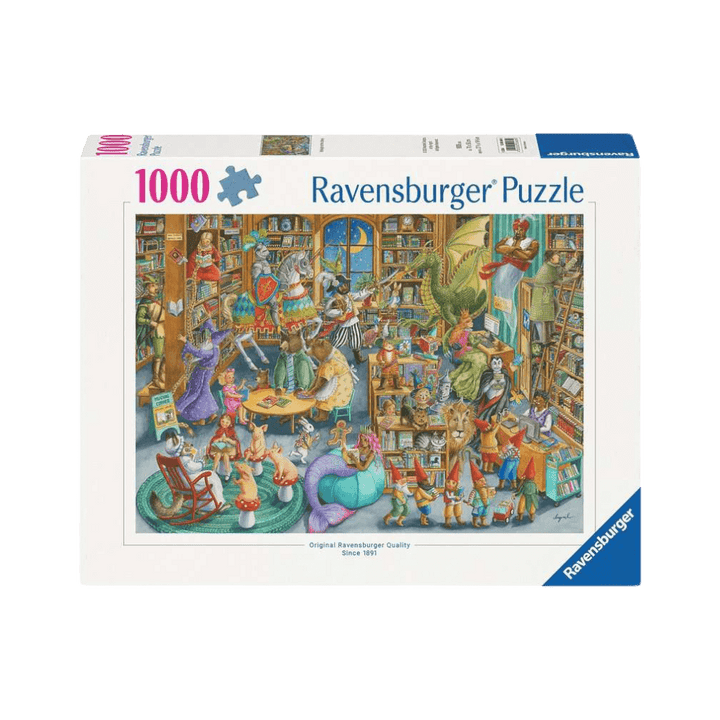 Midnight at the Library (Puzzle 1000 pcs) CASSE-TÊTE - 1000 morceaux