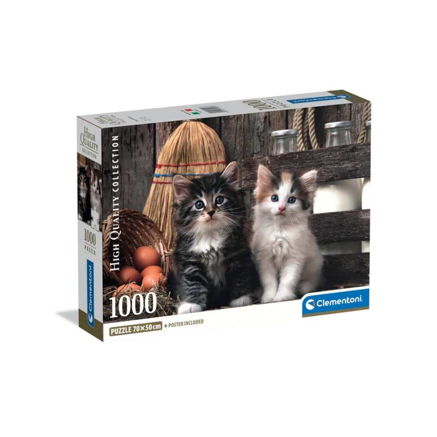 Mignons chatons (1000 pcs) CASSE-TÊTE - 1000 morceaux