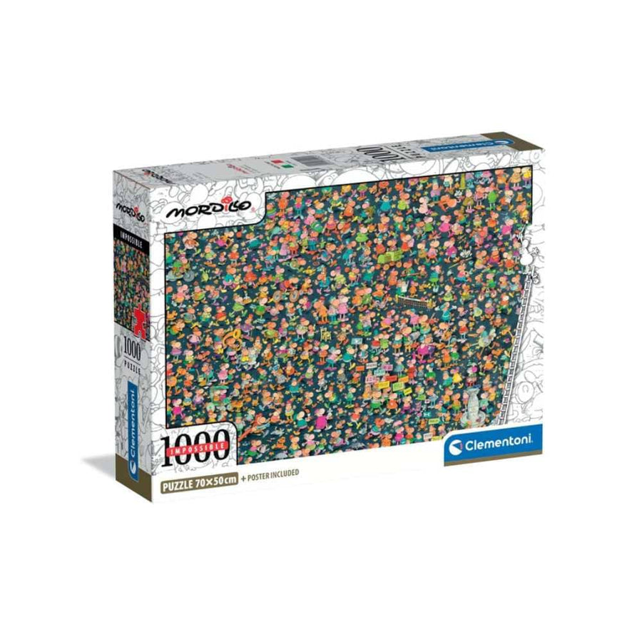 Mordillo : Impossible (1000 pcs) CASSE-TÊTE - 1000 morceaux