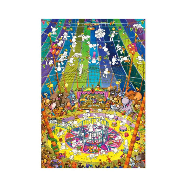 Mordillo : Le spectacle (1000 pcs) CASSE-TÊTE - 1000 morceaux