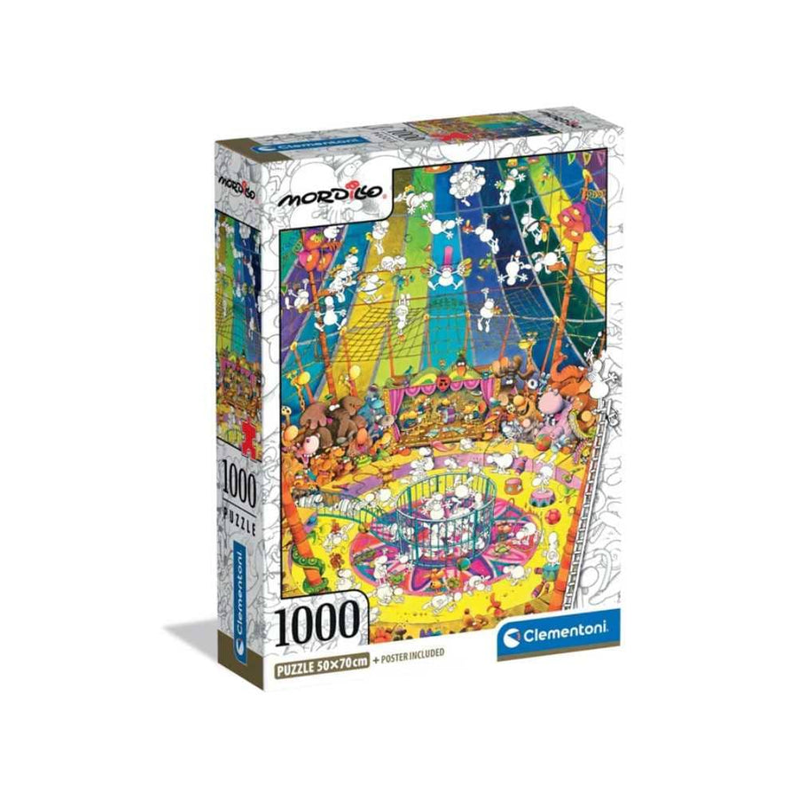 Mordillo : Le spectacle (1000 pcs) CASSE-TÊTE - 1000 morceaux