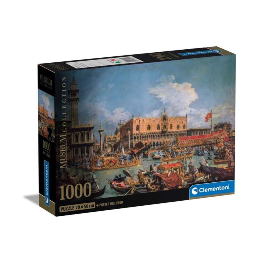 Museum - Canaletto : Le retour du bucentaure le jour de l'ascension (1000 pcs) CASSE-TÊTE - 1000 morceaux