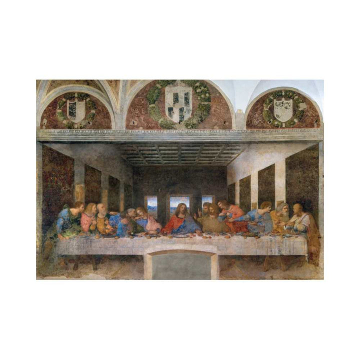 Museum - Da Vinci : La cène (1000 pcs) CASSE-TÊTE - 1000 morceaux