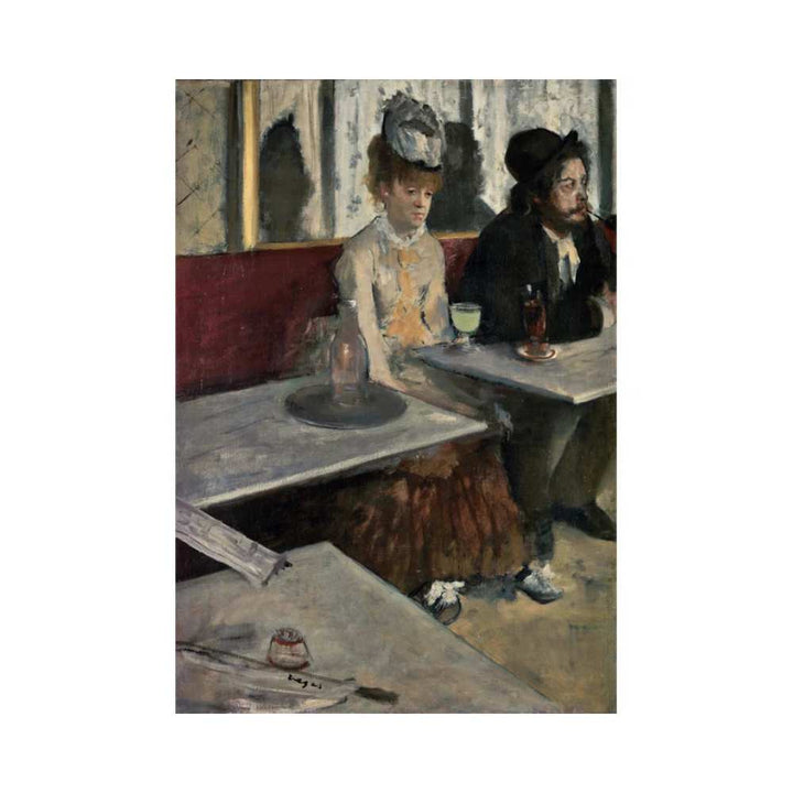 Museum - Degas : Dans un café (1000 pcs) CASSE-TÊTE - 1000 morceaux