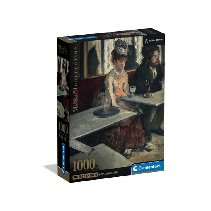 Museum - Degas : Dans un café (1000 pcs) CASSE-TÊTE - 1000 morceaux
