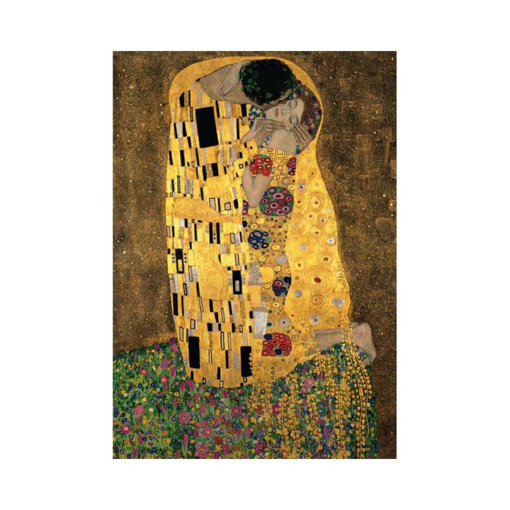 Museum - Klimt : Le baiser (1000 pcs) CASSE-TÊTE - 1000 morceaux