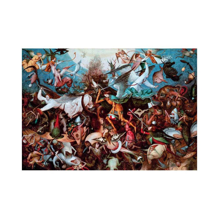 Museum - La chute des anges rebelles (1000 pcs) CASSE-TÊTE - 1000 morceaux