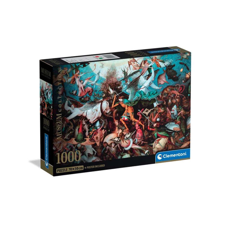 Museum - La chute des anges rebelles (1000 pcs) CASSE-TÊTE - 1000 morceaux