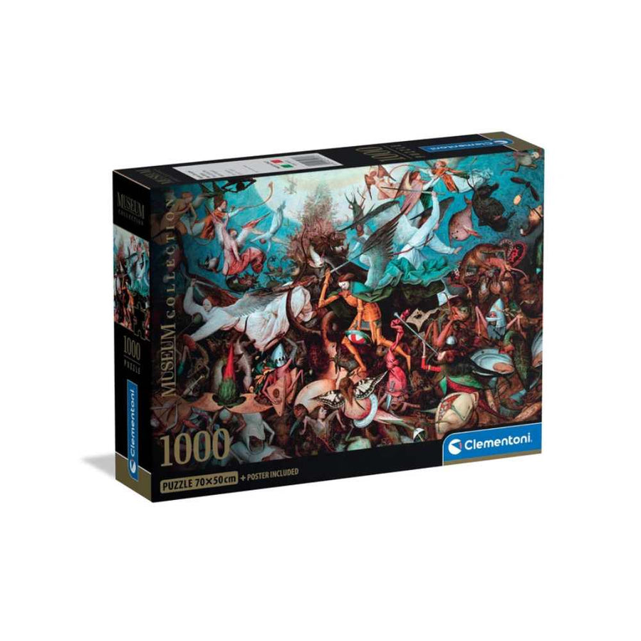 Museum - La chute des anges rebelles (1000 pcs) CASSE-TÊTE - 1000 morceaux