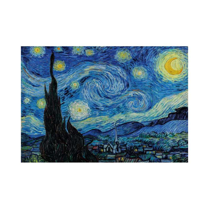 Museum - La nuit étoilée - Van Gogh (1000 pcs) CASSE-TÊTE - 1000 morceaux