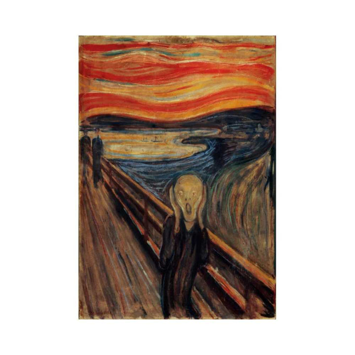 Museum - Munch : Le cri (1000 pcs) CASSE-TÊTE - 1000 morceaux