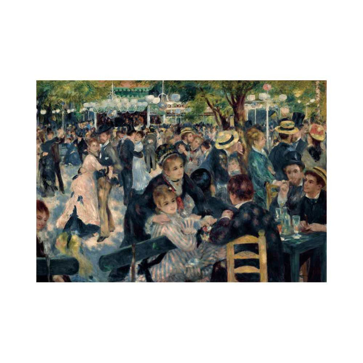 Museum - Renoir : Bal du moulin de la galette (1000 pcs) CASSE-TÊTE - 1000 morceaux
