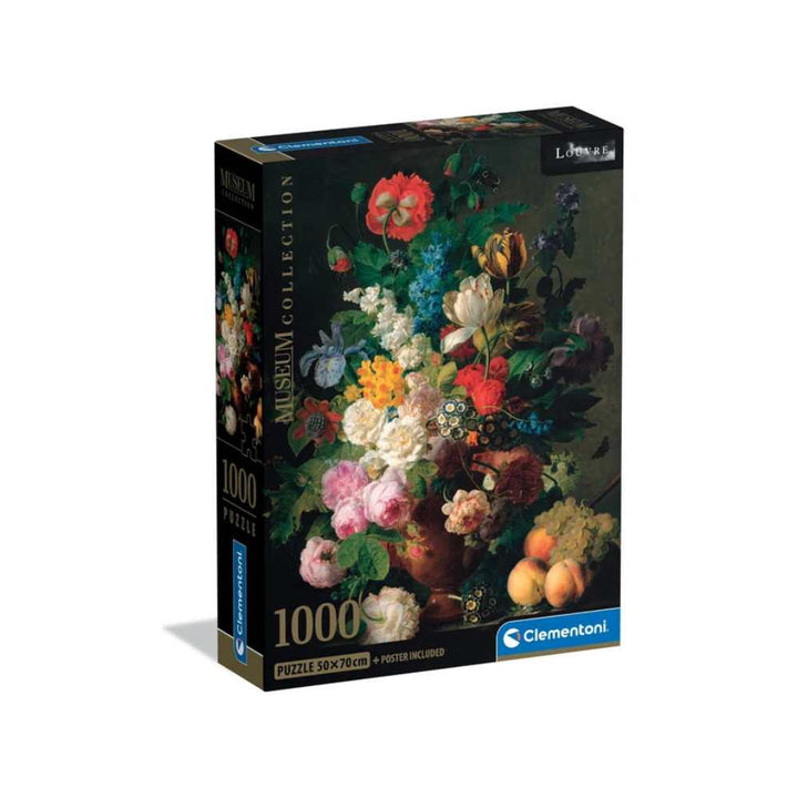 Museum - Van Dael : Vase de fleurs (1000 pcs) CASSE-TÊTE - 1000 morceaux
