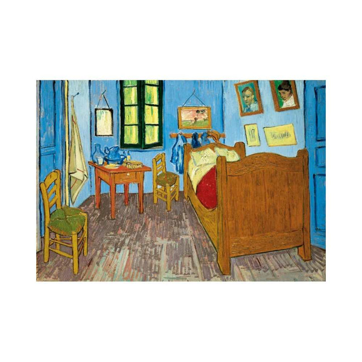 Museum - Van Gogh : La chambre de Van Gogh à Arles (1000 pcs) CASSE-TÊTE - 1000 morceaux