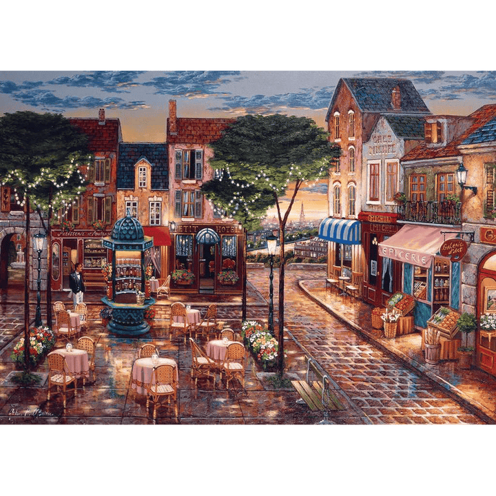 Paris Impressions (1000 pc) CASSE-TÊTE - 1000 morceaux