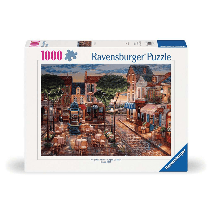 Paris Impressions (1000 pc) CASSE-TÊTE - 1000 morceaux