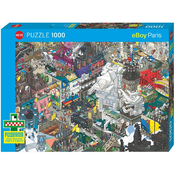 Paris Quest, Pixorama (Puzzle 1000 pcs) CASSE-TÊTE - 1000 morceaux