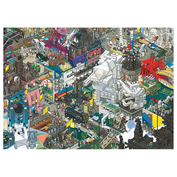 Paris Quest, Pixorama (Puzzle 1000 pcs) CASSE-TÊTE - 1000 morceaux