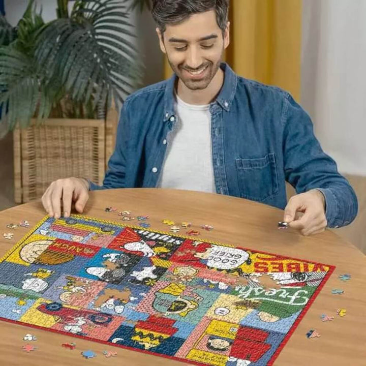 Peanuts Moments (Puzzle 1000 pcs) CASSE-TÊTE - 1000 morceaux