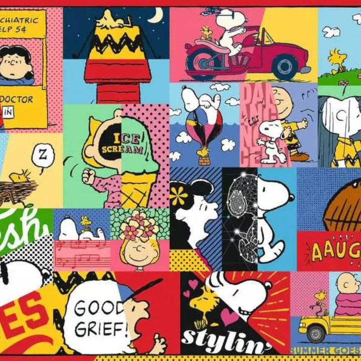 Peanuts Moments (Puzzle 1000 pcs) CASSE-TÊTE - 1000 morceaux
