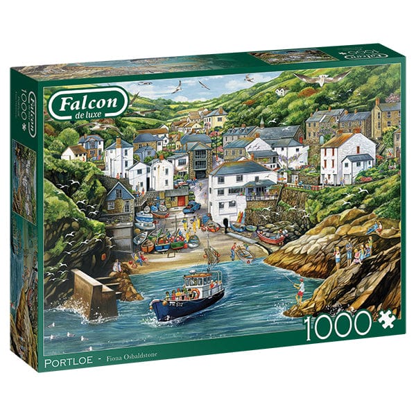 Portloe (Puzzle 1000 pcs) CASSE-TÊTE - 1000 morceaux