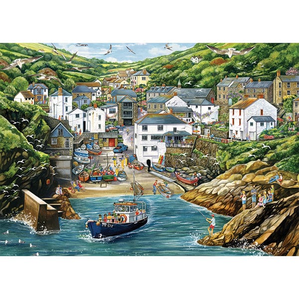Portloe (Puzzle 1000 pcs) CASSE-TÊTE - 1000 morceaux