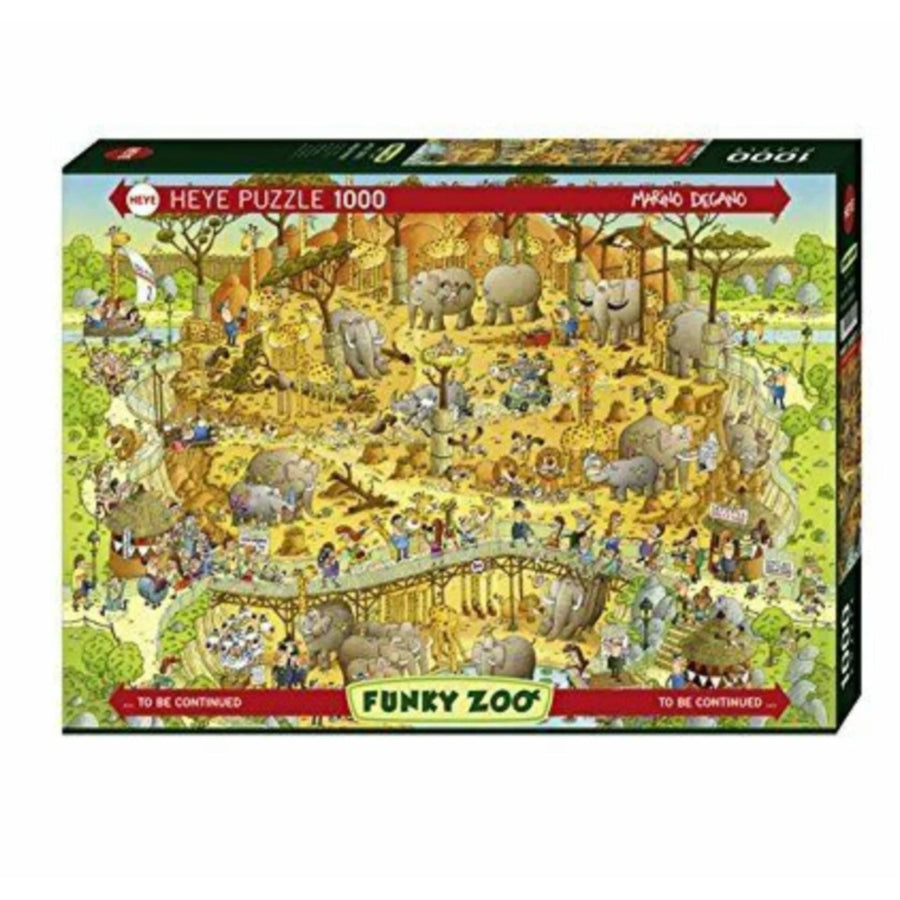 Puzzle 1000: African Habitat, Degano CASSE-TÊTE - 1000 morceaux