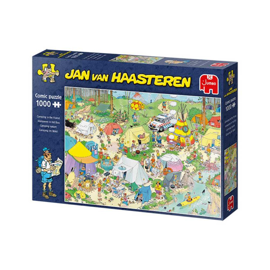 Puzzle 1000: Camping nature, JvH CASSE-TÊTE - 1000 morceaux