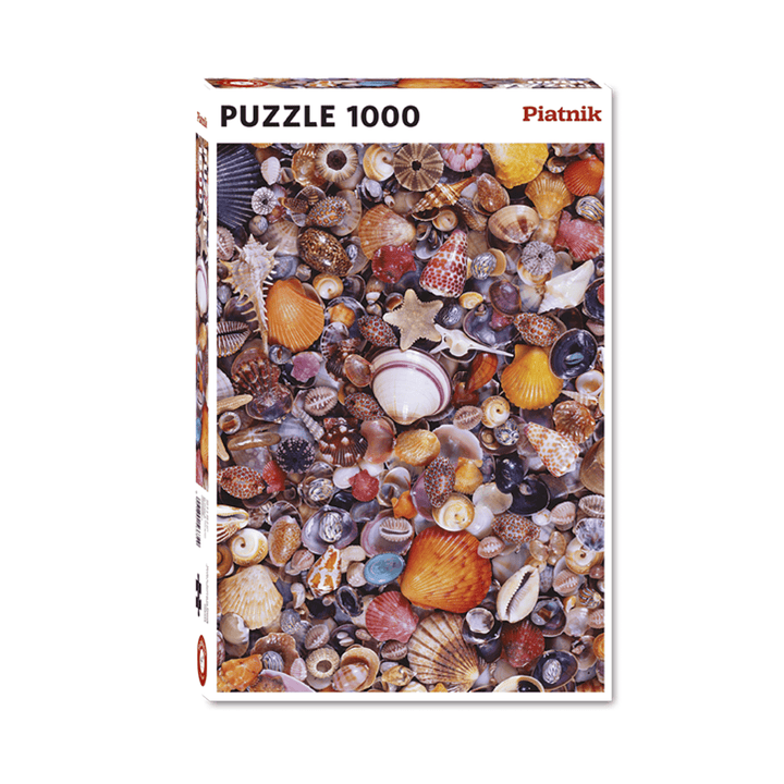 Puzzle 1000: Coquillages CASSE-TÊTE - 1000 morceaux
