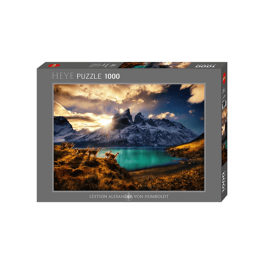 Puzzle 1000: Guanacos, AVH CASSE-TÊTE - 1000 morceaux