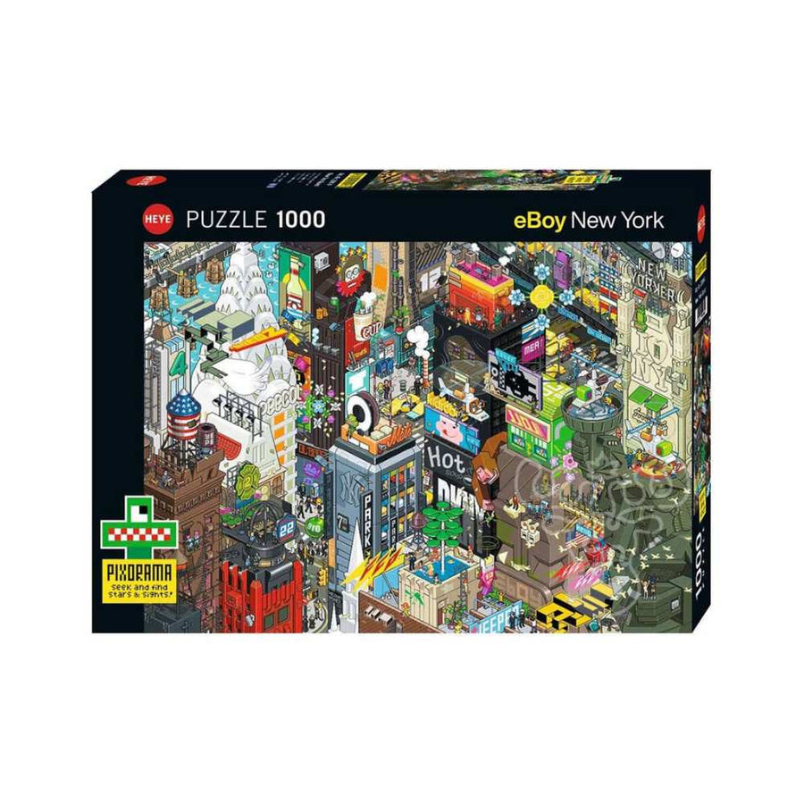 Puzzle 1000: New York Quest CASSE-TÊTE - 1000 morceaux