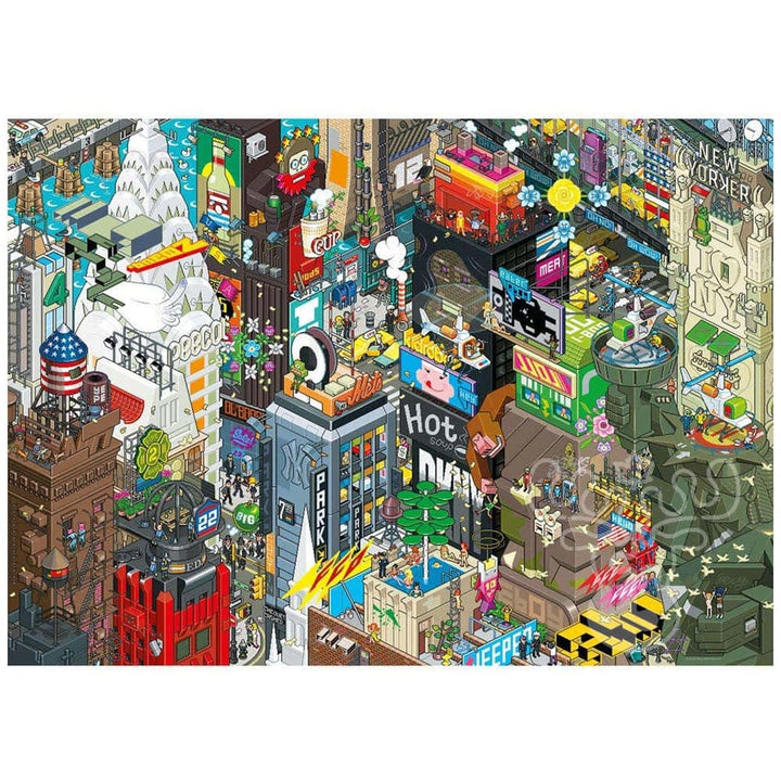 Puzzle 1000: New York Quest CASSE-TÊTE - 1000 morceaux