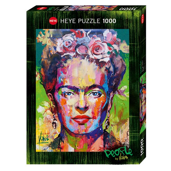 Puzzle 1000: People, Frida, Voka CASSE-TÊTE - 1000 morceaux