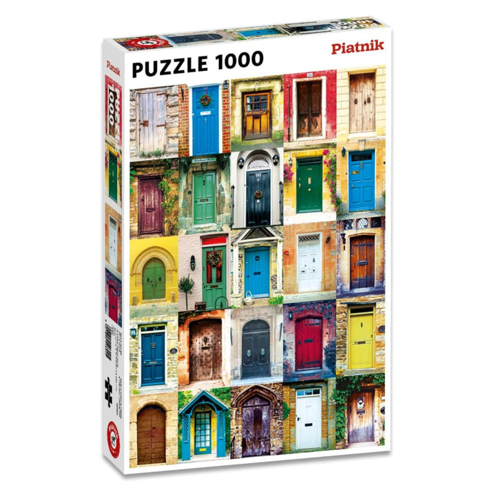 Puzzle 1000: Portes CASSE-TÊTE - 1000 morceaux