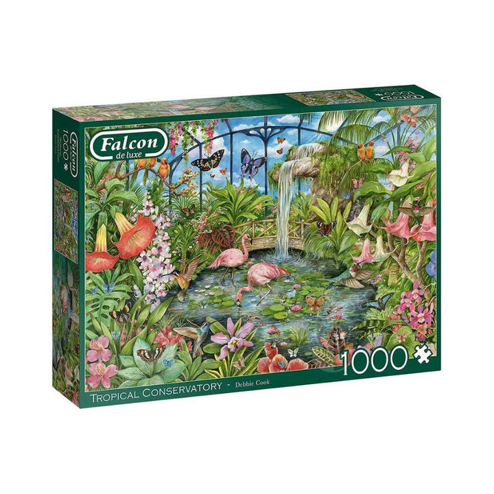 Puzzle 1000: Tropical Conservatory CASSE-TÊTE - 1000 morceaux