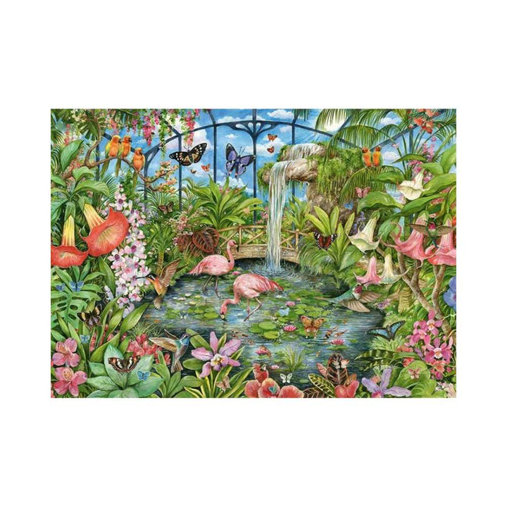 Puzzle 1000: Tropical Conservatory CASSE-TÊTE - 1000 morceaux