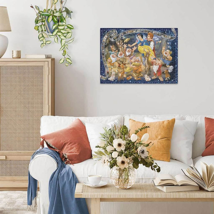 Ravensburger Collector Editor's: Disney Snow White (Puzzle 1000 pcs) CASSE-TÊTE - 1000 morceaux